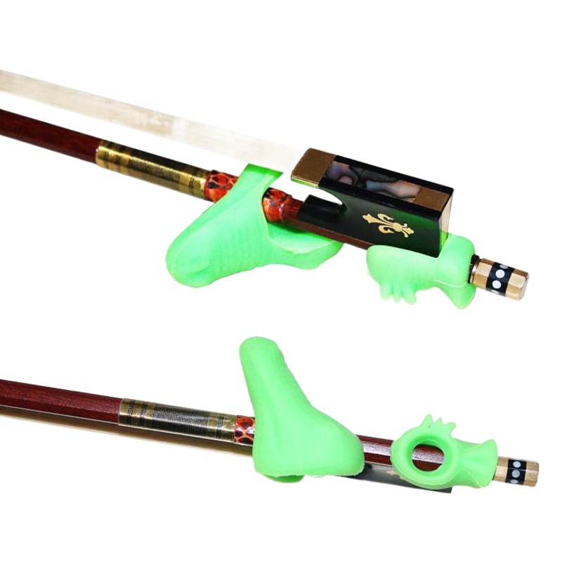 Violín arco agarre recto arco corrector arco mango tipo arco enderezadora arco titular arco recto niños dedo entrenador