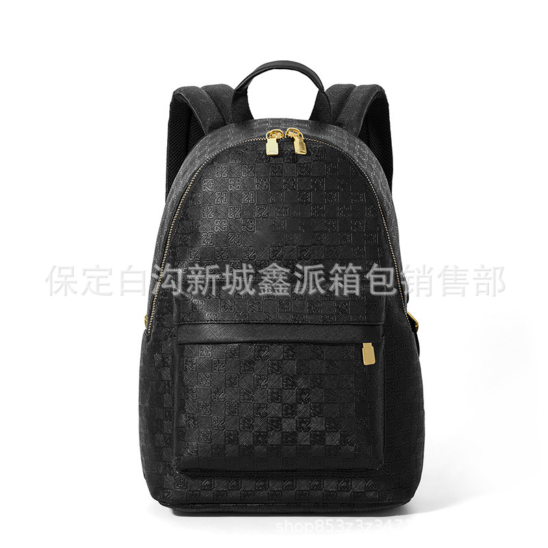 5782 large size PU black gold