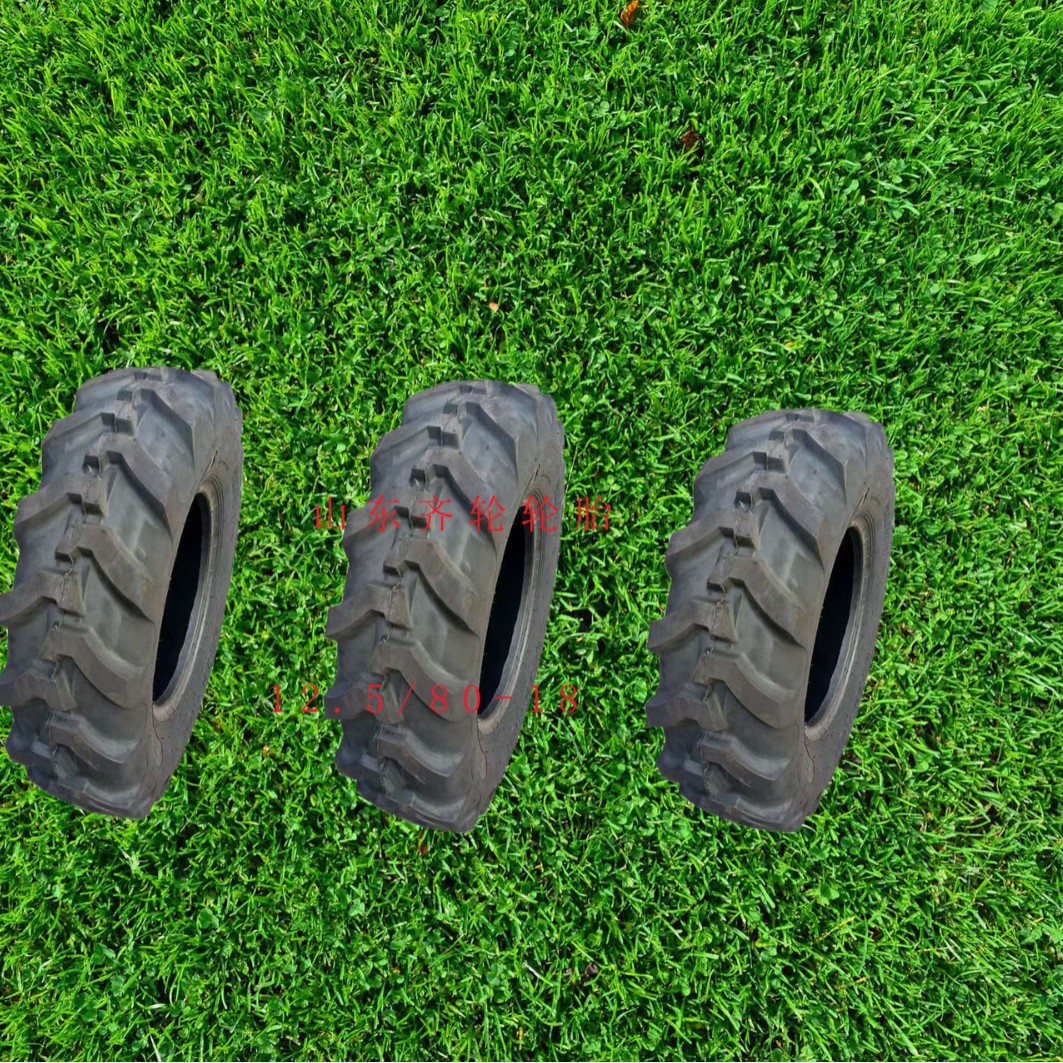 12.5/80-18工程机械轮胎装载机轮胎工厂发货
