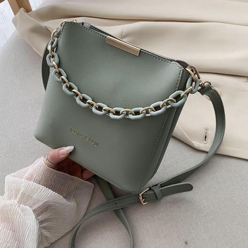Internet celebrity texture popular bag for women  new trendy fashionable and versatile ins single shoulder crossbody bag for women
