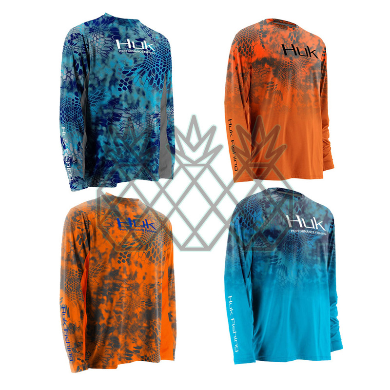 Huk Fishing Hoodies Fishing Clothing Sun Protection Quick-Drying Clothing Long-Sleeved Crew Neck Shirt Summer Men's and Women's Shirts Huk Fishing Hoodies Fishing Clothing Sun Protection Quick-Drying Clothing Long-Sleeved Crew Neck Shirt Summer Men's and Women's Shirts