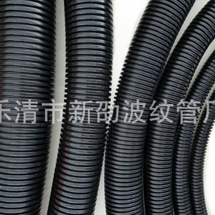 Wholesale supply of complete specifications PA nylon bellows high hardness new material AD12 * 15.8 plastic bellows