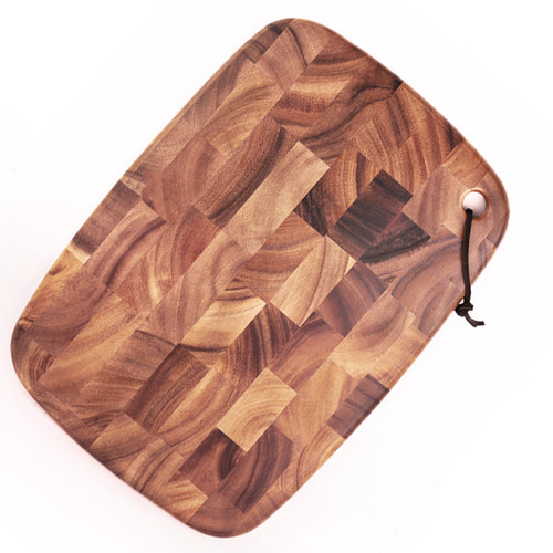 Cross-border kitchen chopping board, children's food supplement board, outdoor mini chopping board, acacia wood cutting fruit meat board, solid wood chopping board