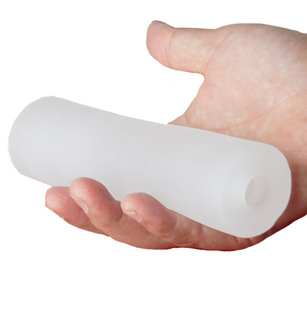 Men's aircraft Cup masturbator long silicone sleeve sealing ring suitable for all sizes multi-purpose one-piece sex toys