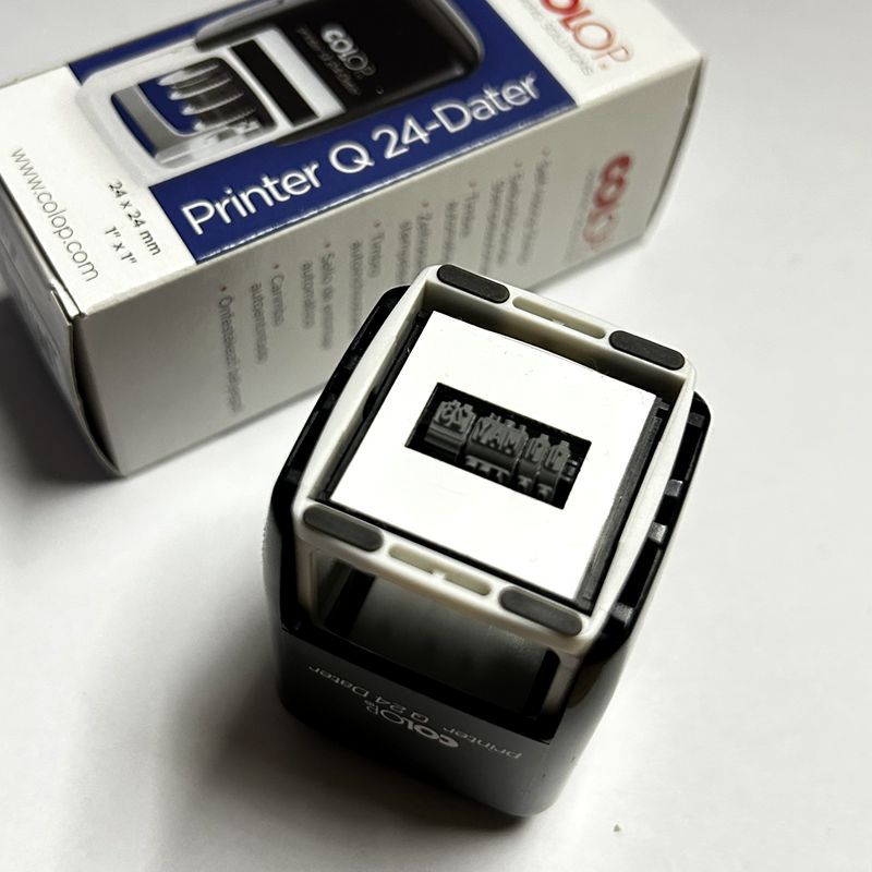 ��ƷCOLOP printer Q24-Dater�����Ի�ī����ӡ��24*24MM��������