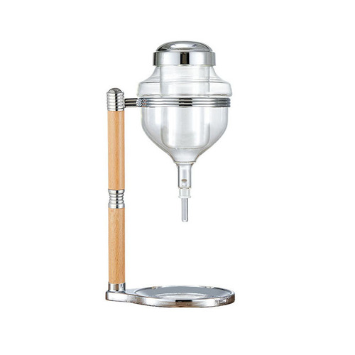 Japanese-style sake drip dispenser, sake bottle, sake decanter, drip-type water valve, warming pot