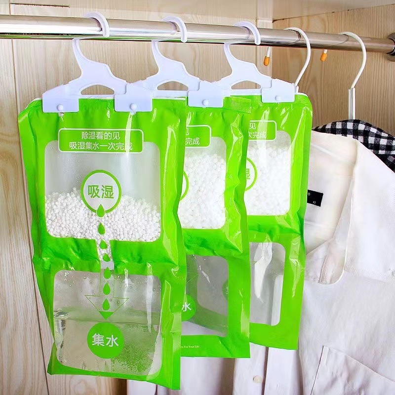 Household wall-mountable dehumidifying bag wholesale moisture-proof mold-proof dehumidifying desiccant absorbent bag dormitory wardrobe dehumidifying bag