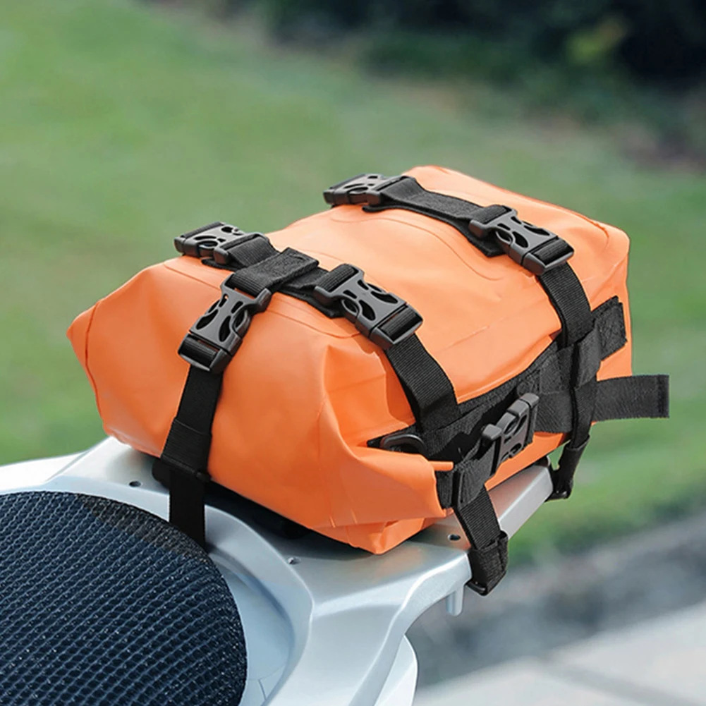 Motorcycle Waterproof Bars Bag Motorcycle Modified Bars Side Bag Quick-release Waterproof Bag Multi-function Large Capacity Car Bag