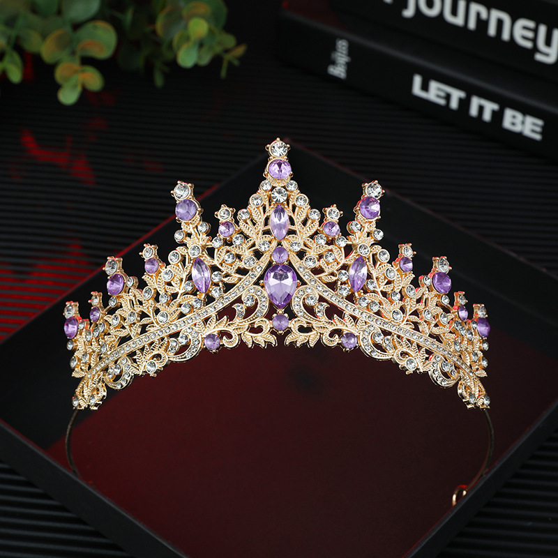 Diamante rojo dorado