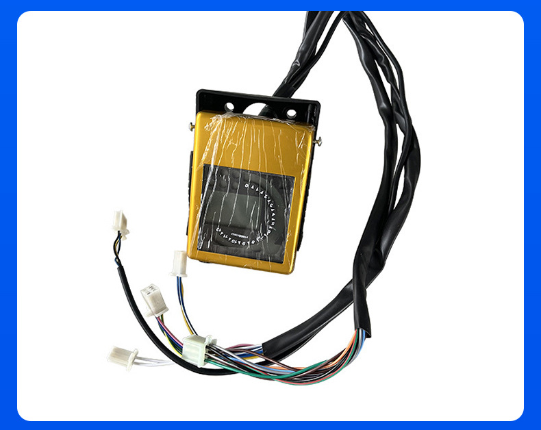 Manufacturer Supplies Atv Off-Road Motorcycle 250Cc Big Bull Big Mars Electric Display Digital Instrument Panel