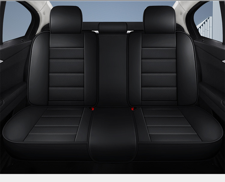 Cross-border foreign trade four seasons general car five seat cover full surround cushion cushion cross-border foreign trade temu wholesale