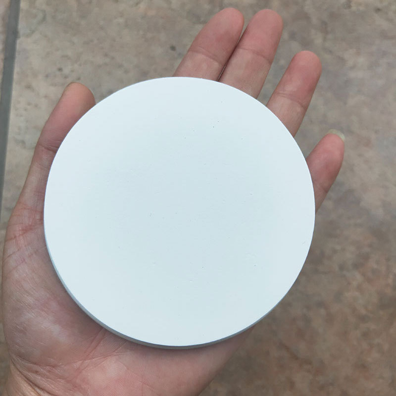 Multi-tamaño redondo base de madera artesanía decoración base hecha a mano muñeca de arcilla muñeca base de madera