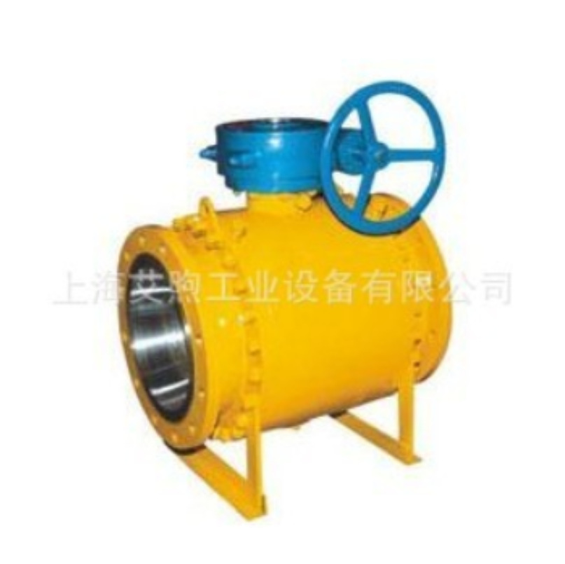 长期供应燃气用涡轮传动Q347N长输管线球阀 高温高压锻钢管线球阀