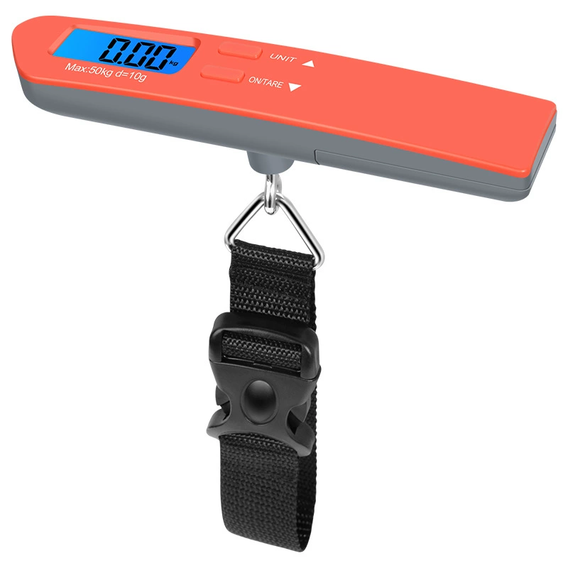 Портативные багажные весы мини-электронные весы ручной клади малые электронные весы 50 кг высокая точность портативные весы