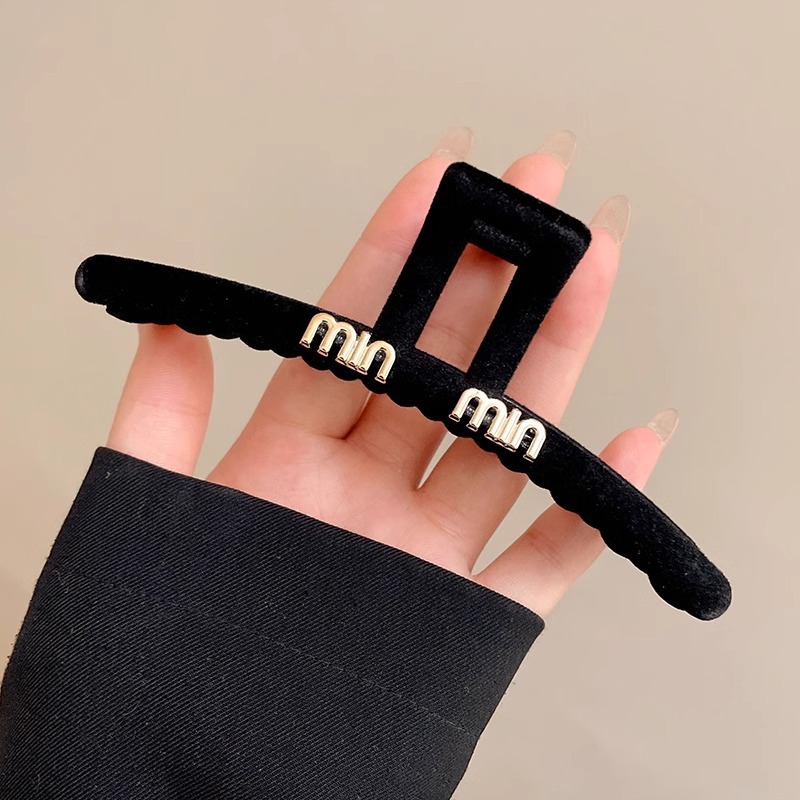 Horquilla de Maillard, pinza de agarre grande de acrílico, volumen de cabello femenino, pinza de tiburón de felpa de alta calidad, horquilla, accesorios para el cabello