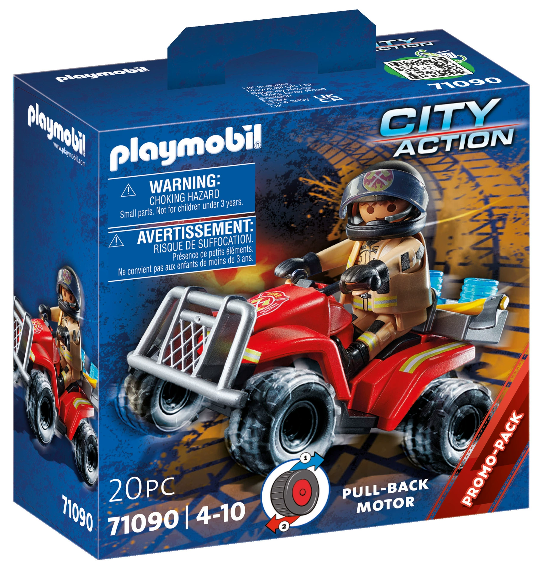 Playmobil, импорт Мобильный мир, полицейская машина, конструктор, игрушка, Германия