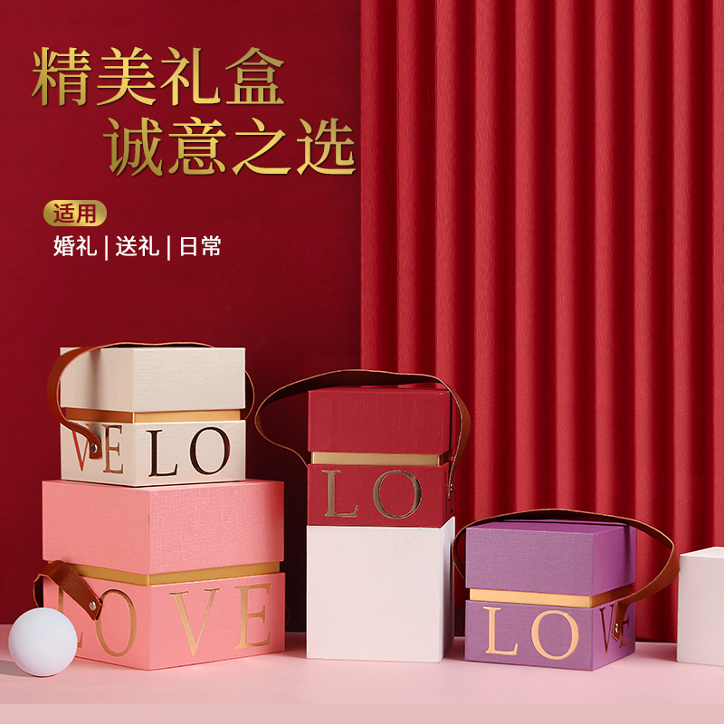 38 diosa Festival caja de regalo boda caja de dulces cuidado de la piel lápiz labial joyería caja de regalo caja de la taza al por mayor