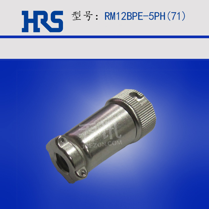hirose ���������� RM12BPE-5PH(71) ��ͷ 5pin