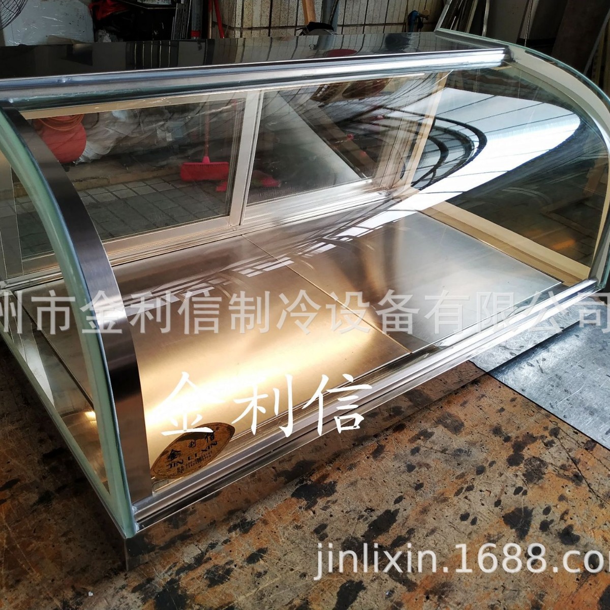 桌上型一层食品电热陈列保温展示柜板栗酥糕点热酥柜