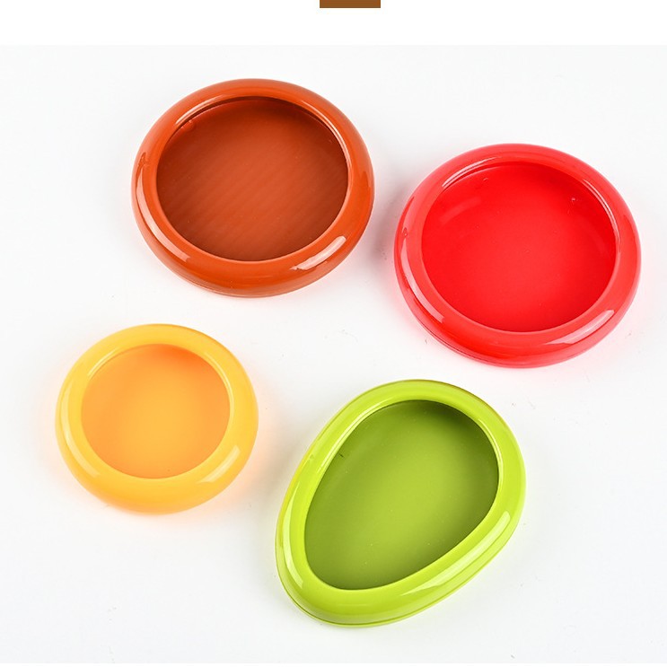 Caja de Conservación para Frutas y Verduras de Plástico PP TPU Sellada para Refrigerador