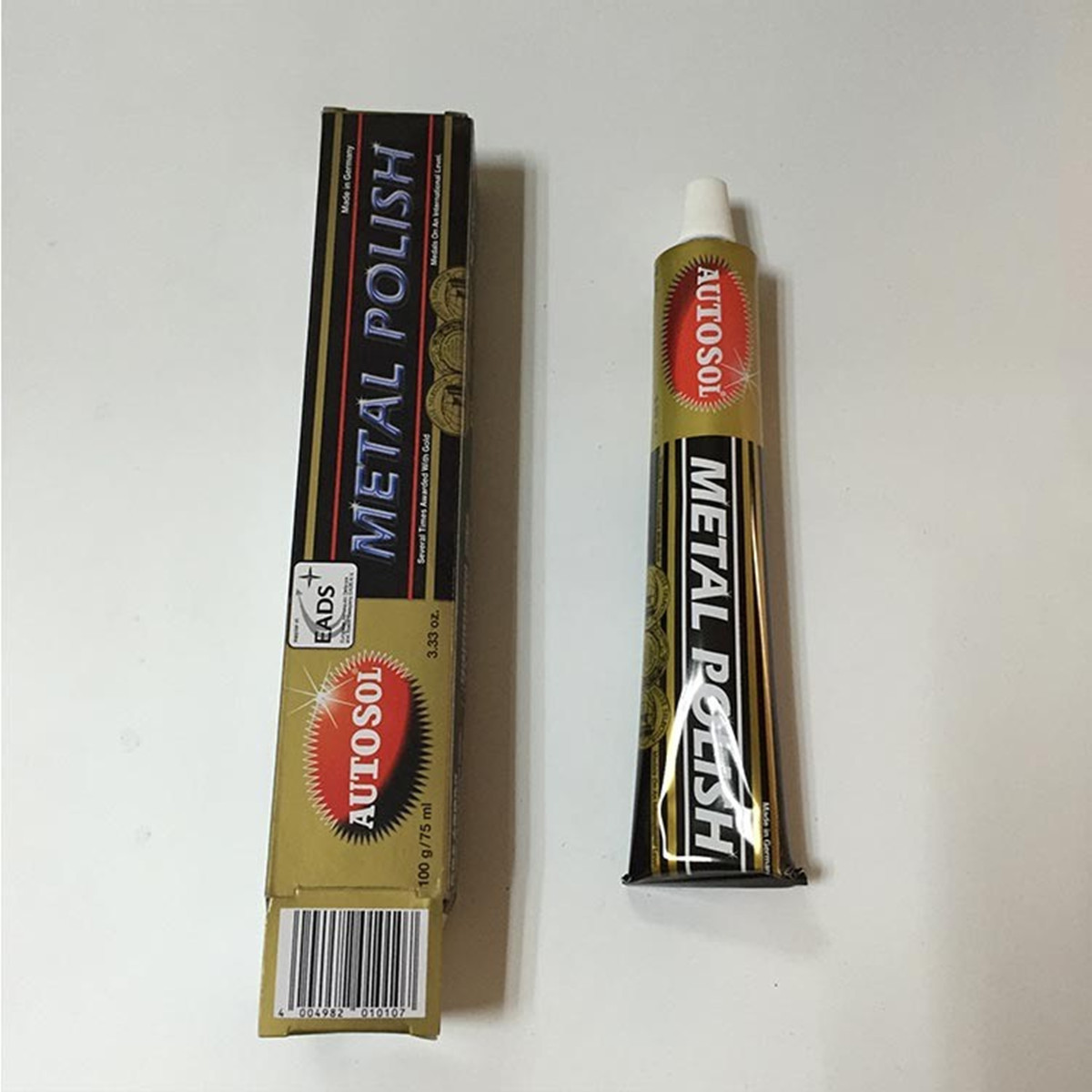 AUTOSOL德国除锈剂除锈膏污点擦亮膏金属不锈钢擦亮膏