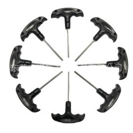 内六角扳手;六角螺丝刀;两用扳手