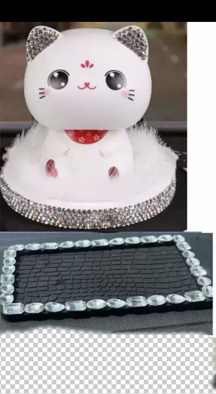adornos de automóviles blancos grandes plumas almohadilla antideslizante amor almohadilla de cuentas diosa adornos de automóviles regalos de vello corto