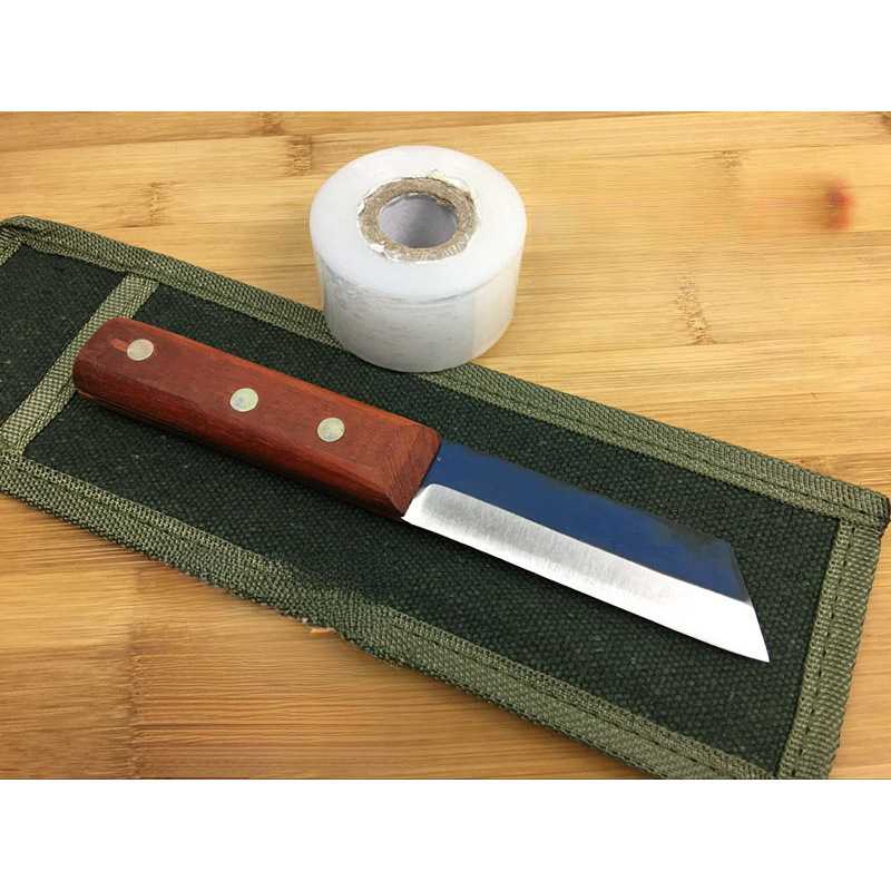 手工W18老锋钢芽接刀嫁接刀 锋利耐用花卉苗木接木刀