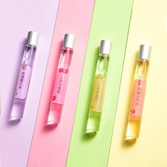 網紅走珠香水女士持久淡香蜜桃香體露學生少女清新自然批發