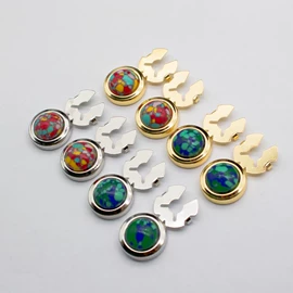 领带夹;袖扣;领针