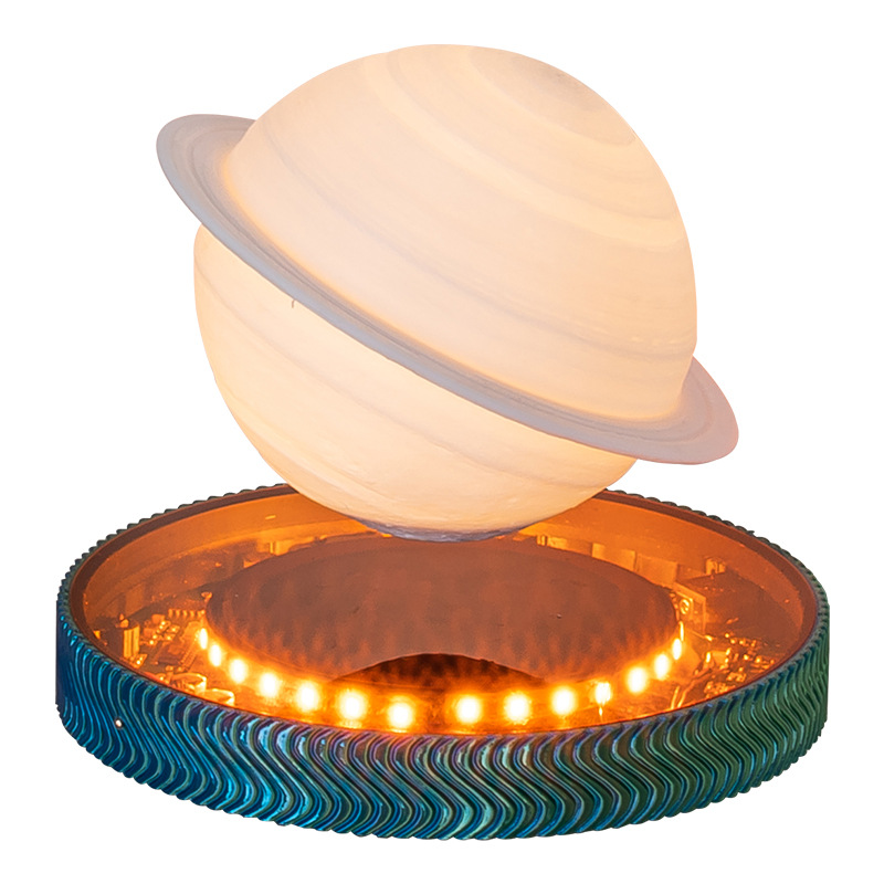 Nuevos productos Maglev Luna Saturno Luz de la noche atmósfera Ornamento regalos de Navidad regalos de cumpleaños al por mayor