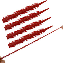 路亚饵蚯蚓仿沙蚕鱼饵腥香味料仿生软虫拟饵假饵