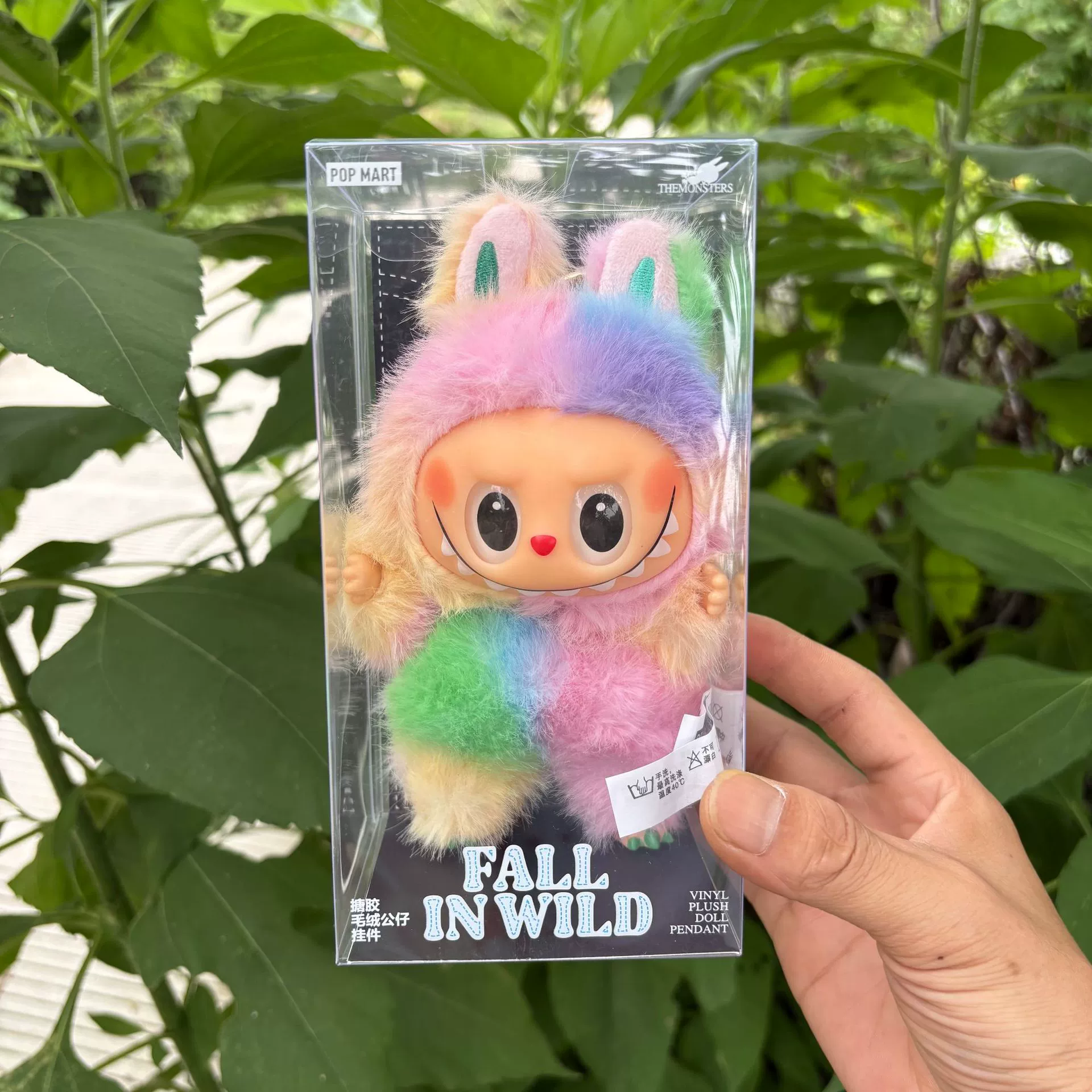 Мягкая игрушка-украшение для лица Spot Pop Mart Labubu Labubu от Macaron Generation