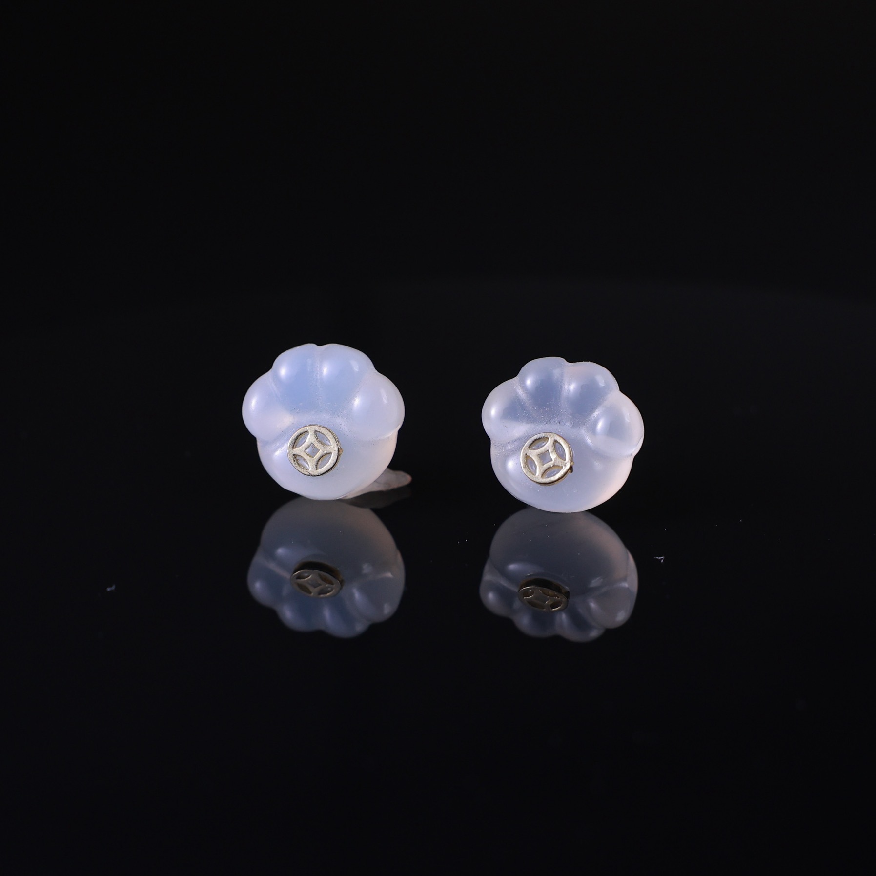 Natural White Agate Cat Claw Comb Scallop Bear Pendant DIY Jewelry Accessories Bracelet Spacer Beads Accessories Charm