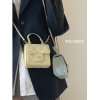 Small handheld small bag, purse, shoulder bag, chain, suitable for import, trend of season, chain bag