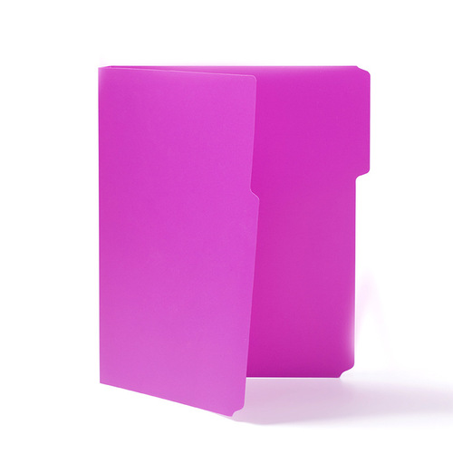 Manila folder A4 test paper folder type learning office information storage book file folder book cover folder