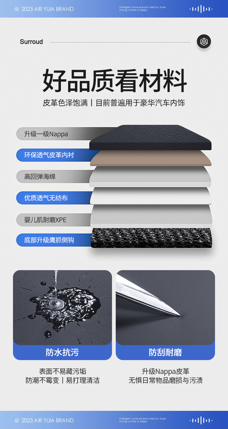 2026 Toyota Crown Kluger trunk mat, full coverage, seven-seater, 2024 model, custom-fit, modified for decoration