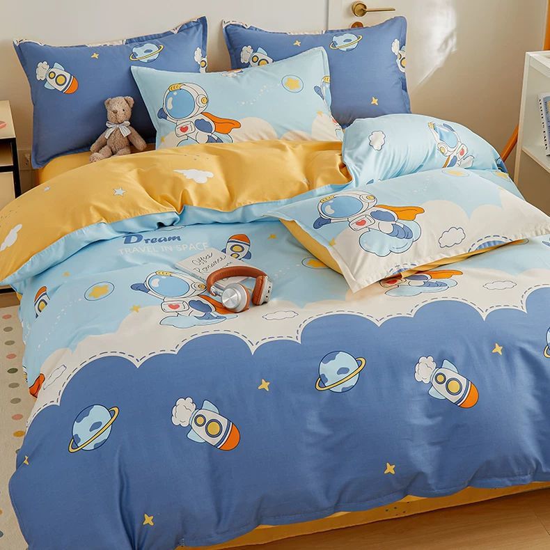 100 cubierta de edredón de algodón 150x200x180 edredón individual de 1,5 metros edredón 200x230cm