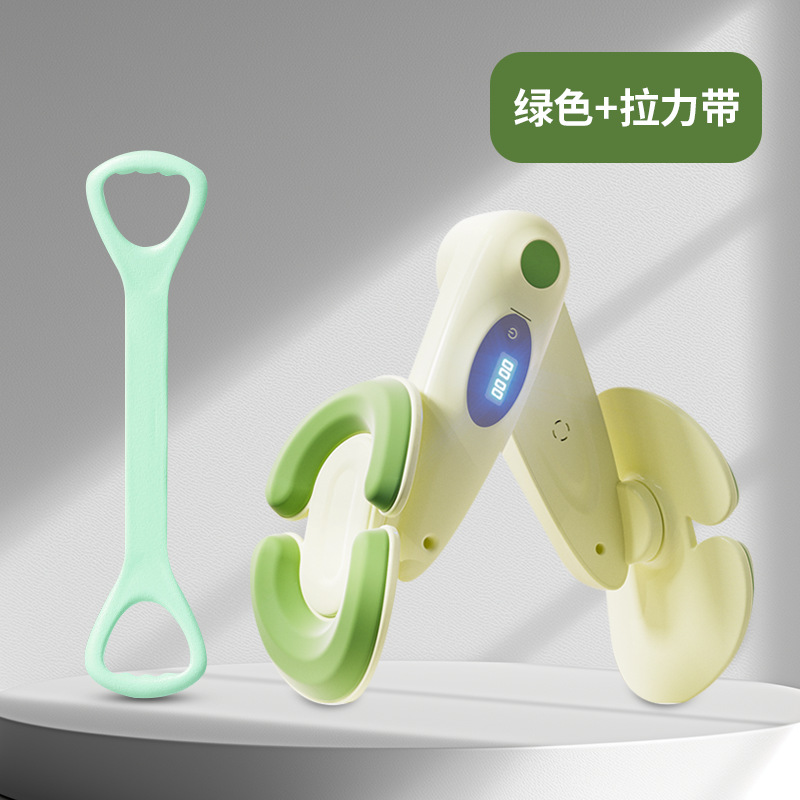 Dispositivo de piernas hermosas para mujeres, dispositivo de entrenamiento muscular del piso pélvico posparto, dispositivo de clip para practicar la mejora del muslo Kegel cuenta Meijiri, dispositivo de levantamiento de cadera