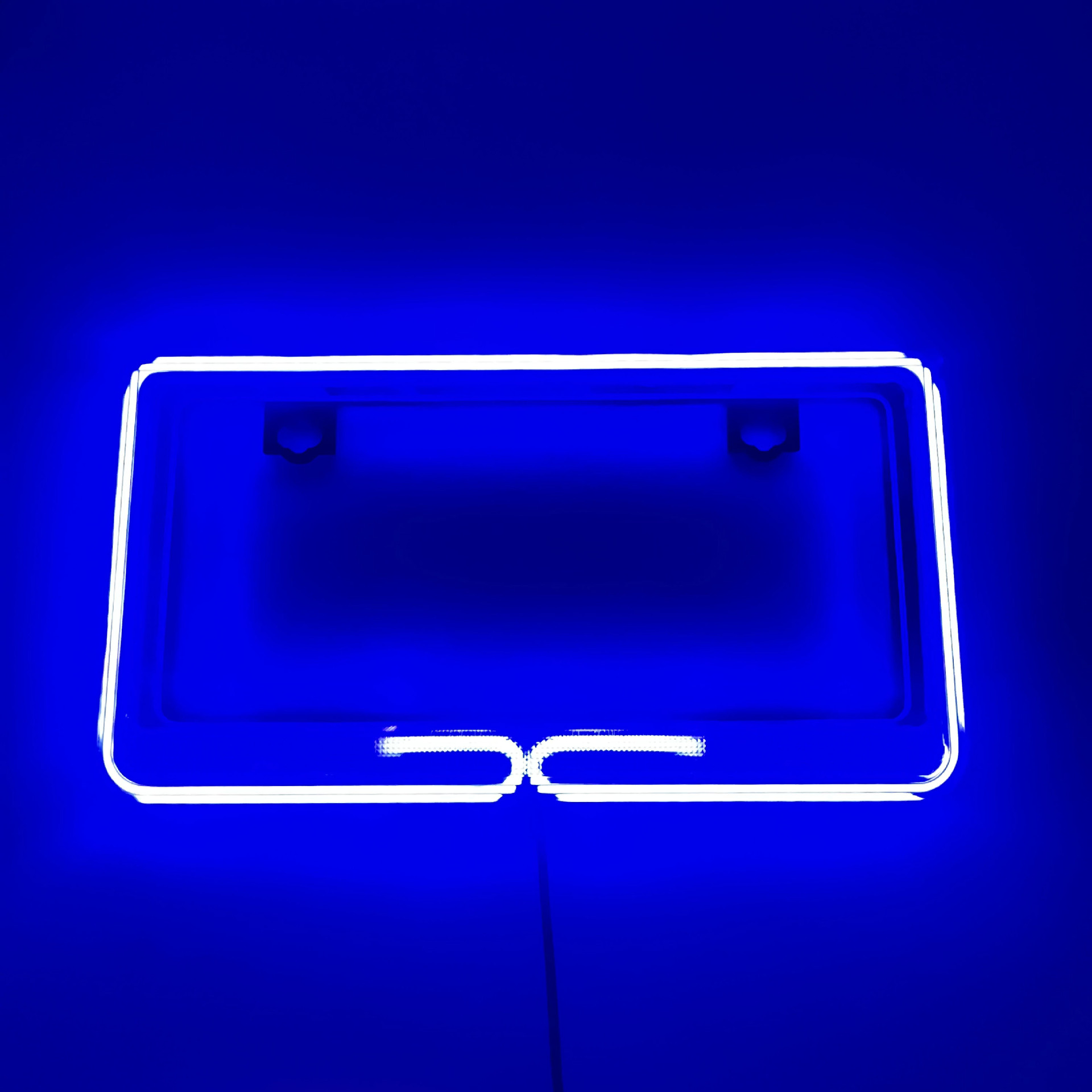 South American Car License Plate Frame with LED Light