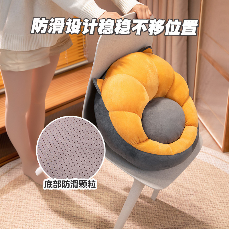 Dibujos animados de doble cara Four Seasons futon cojín hogar antideslizante ronda sentado Pier dormitorio tatami perezoso sofá piso Butt pad