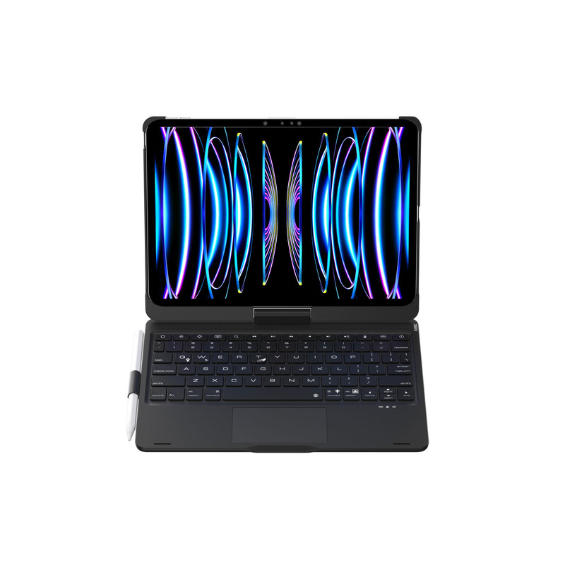 iPad Air7/6 Bluetooth Keyboard 360 Degree Rotating Backlit 10.9 Tablet Protective Case iPad Air7/6 Bluetooth Keyboard 360 Degree Rotating Backlit 10.9 Tablet Protective Case