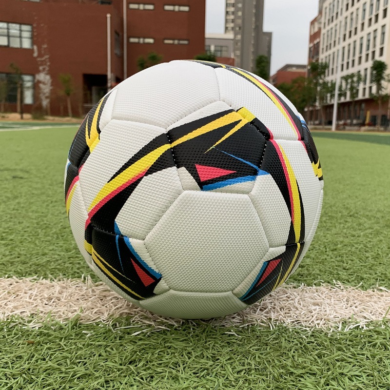 ミシン縫いサッカーフットボールワールドカップヨーロッパカップアメリカカッププレミアリーグ試合トレーニングNo.5 PVCサッカー卸売|undefined