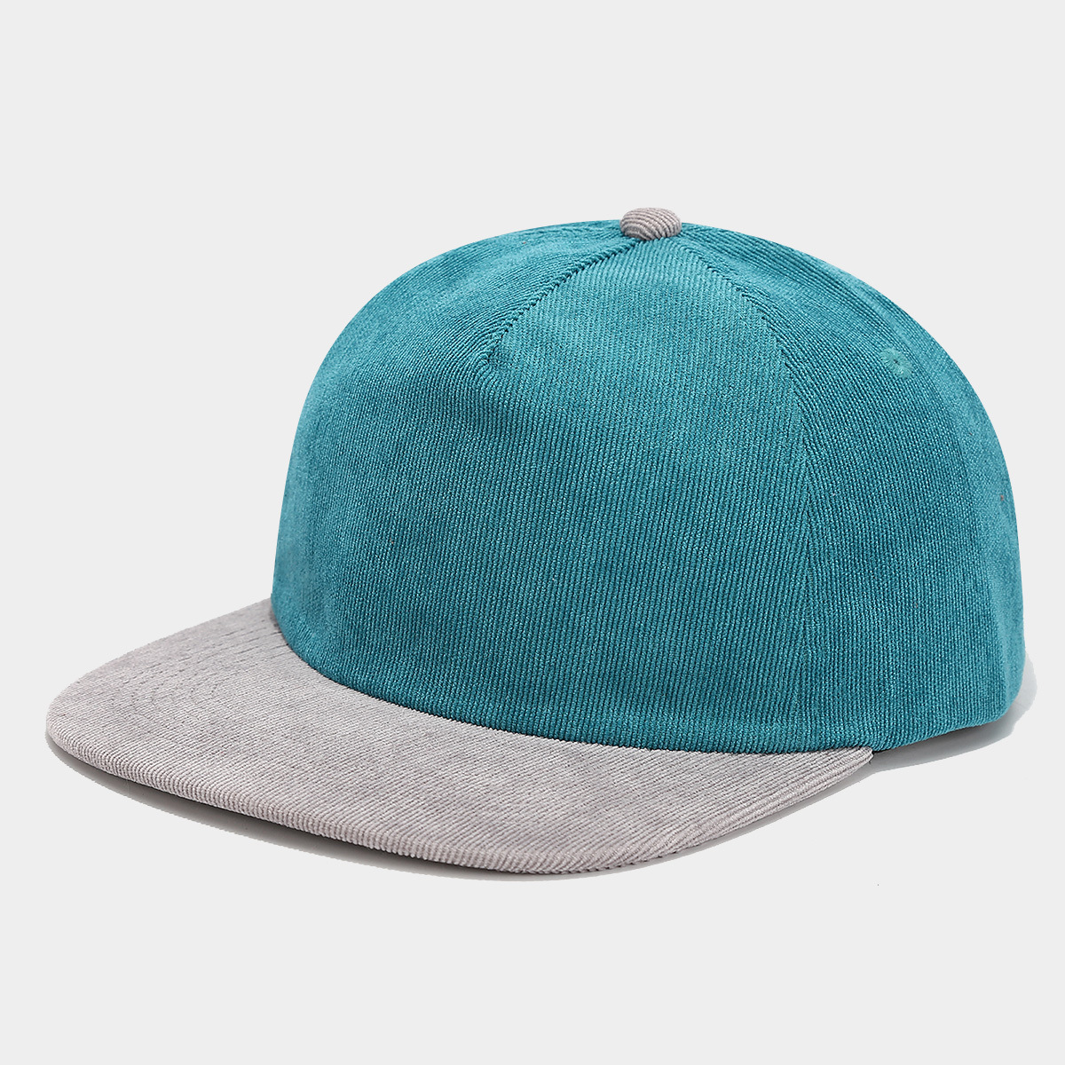 Nuevo estilo japonés de cordillera de vello de borde ancho mostrando cara pequeña sombrero de hip-hop para hombres y mujeres sombrero de béisbol de herramientas retro primavera y otoño sombrero de lengua de pato