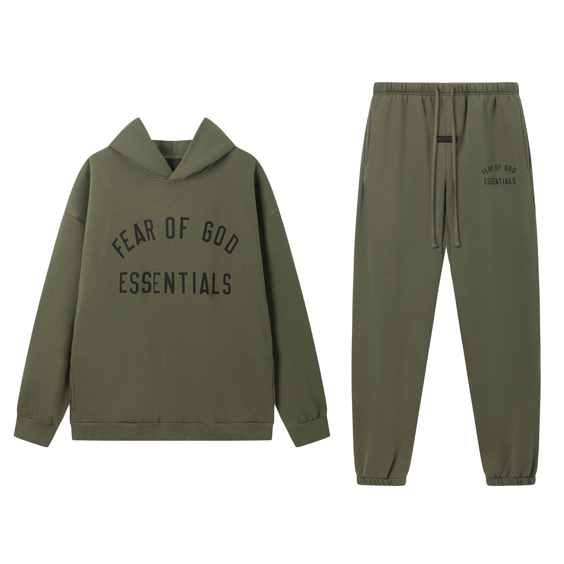 1 conjunto verde oliva