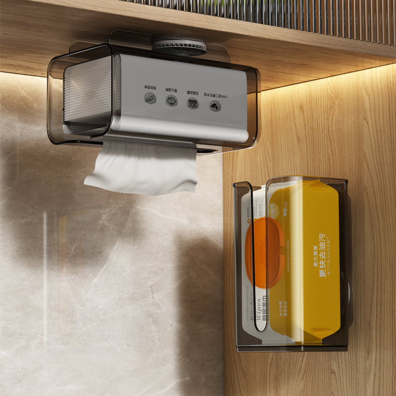 Suction Cup Tissue Box Toilet Wall-mounted Washcloth Storage Box Paper Box Toilet Roll Paper Tube Storage Rack Household Suction Cup Tissue Box Toilet Wall-mounted Washcloth Storage Box Paper Box Toilet Roll Paper Tube Storage Rack Household