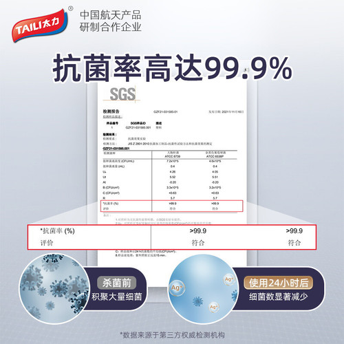 Taili vacuum compression bag antibacterial storage bag frosted three-dimensional compression clothing storage bag packing and moving organization bag