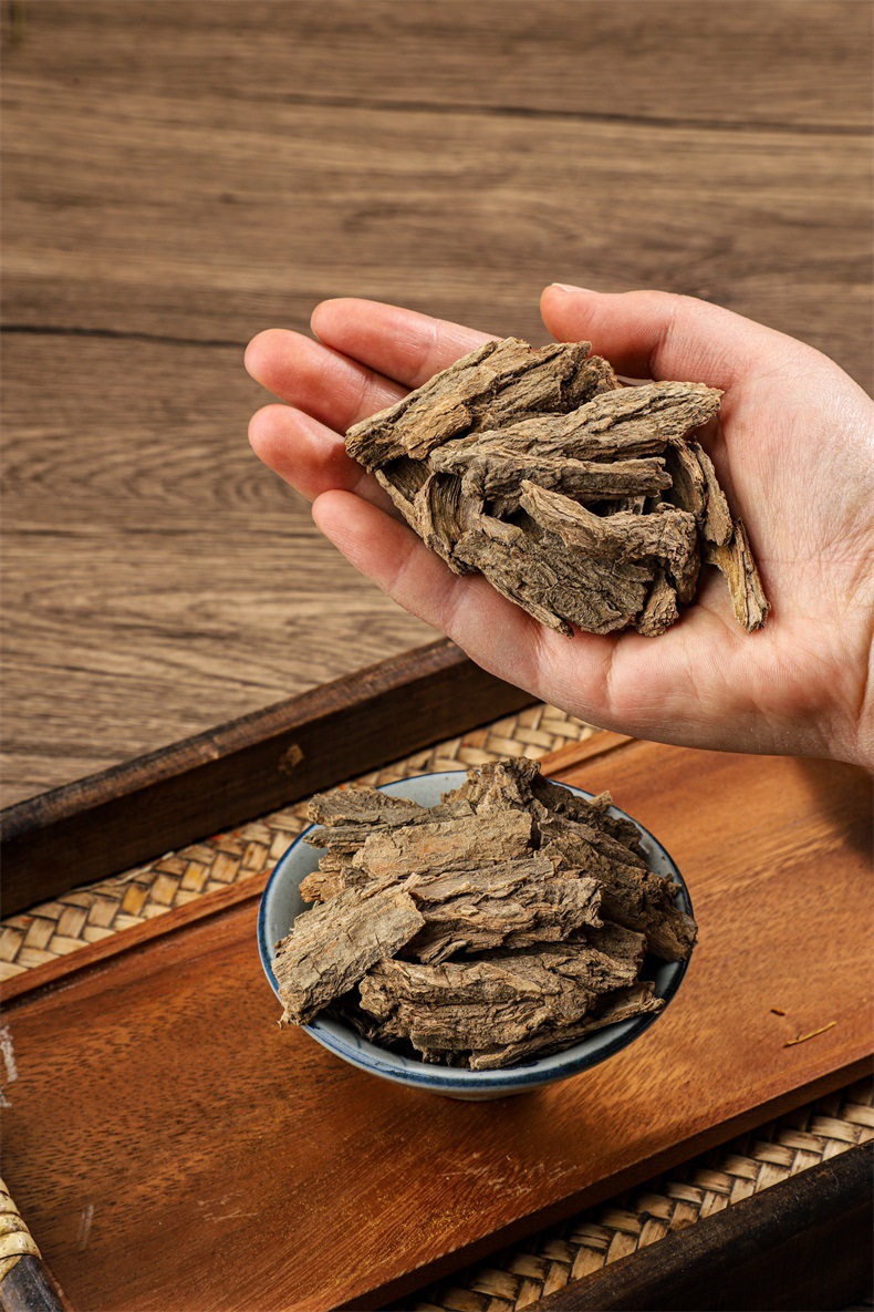 Dried Lycium Root Bark Di Huang Gu Pi 地骨皮 500g Traditional Herbal Tea Ingredient specifications
