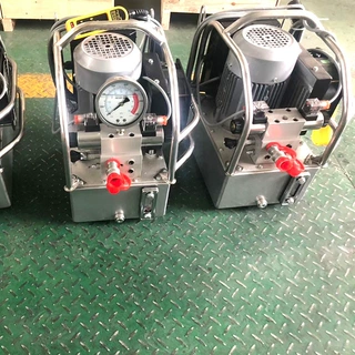 顶力DJ739扳手泵中空驱动大功率液压扳手泵站电动双回路可定制