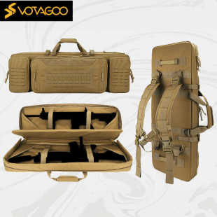 Outdoor Large-Capacity Fishing Gear Backpack, Tactical Equipment Bag, Cs Field Long Water Gun Cosmetics Bag, Fishing Bag 42inch